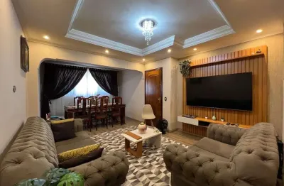 Sobrado com 3 dormitórios à venda, 170 m² por r$ 835.000,00 - parque joão ramalho - santo andré/sp