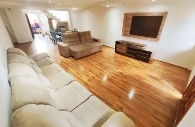 Sobrado com 3 quartos, 294 m² - venda por r$ 1.395.000 ou aluguel por r$ 5.500/mês - vila alpina - santo andré/sp