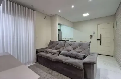 Apartamento com elevador à venda, 73m² por r$ 585.000,00 - utinga - santo andré/sp