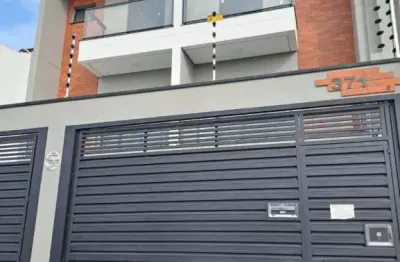 Casa à venda com 227m2 com 03 quartos e 02 vagas na vila lucinda, santo andré/sp