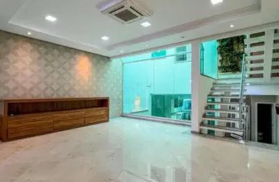 Sobrado com 04 quartos e 06 banheiros à venda, 205 m² -vila assunção, santo andré - sp