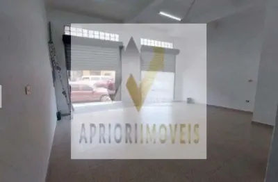 Ponto comercial para alugar na Vila Alzira, Santo André 