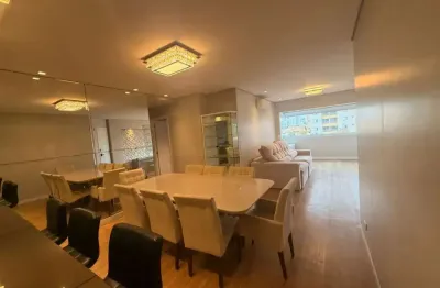 Apartamento para locação 105m² sendo 3 dormitórios, 2 vaga, mobiliado.