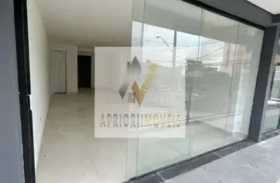 Salão para alugar, 33 m² na vila curuçá - santo andré/sp