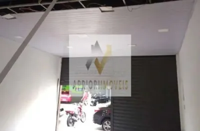 Salão para alugar, 40 m² na vila alto de santo andré - santo andré/sp