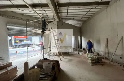 Salão para alugar, 108 m² no bairro cerâmica - são caetano do sul/sp