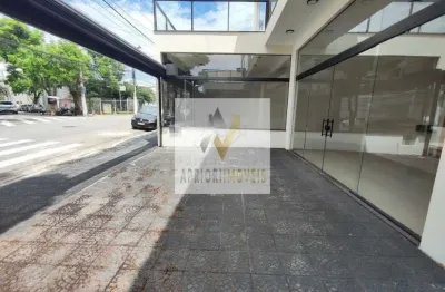 Salão comercial para locação 176m² no bairro casa branca - santo andré/sp