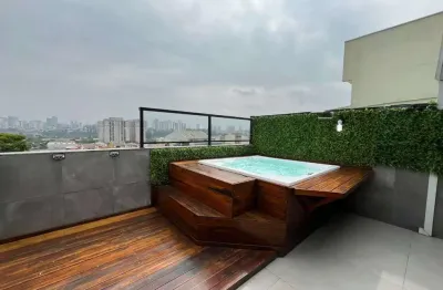 Cobertura com 2 dormitórios à venda, 140 m² por r$ 720.000,00 - vila metalúrgica - santo andré/sp