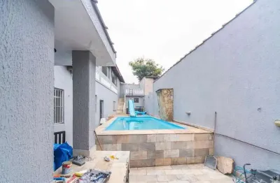 Sobrado com 3 dormitórios à venda, 280 m²  - vila guiomar - santo andré/sp