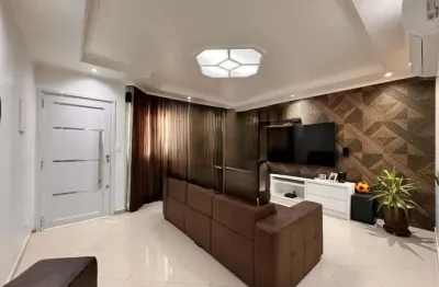 Sobrado com 3 dormitórios à venda, 205 m² por r$ 850.000,00 - parque novo oratório - santo andré/sp