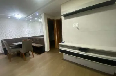 Apartamento com 02 dormitórios para alugar, 55 m² em utinga - santo andré/sp