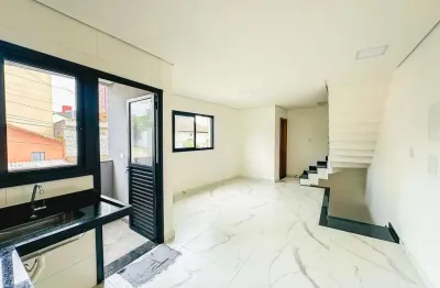 Sobrado com 2 dormitórios à venda, 97 m² por r$ 590.000,00 - vila alzira - santo andré/sp