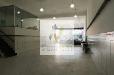 Galpão comercial 593m² para locação na vila pires - santo andré/sp