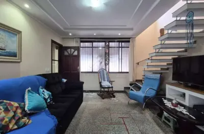 Sobrado com 3 dormitórios à venda, 180m² por r$ 850.000,00 - jardim jamaica, santo andré/sp