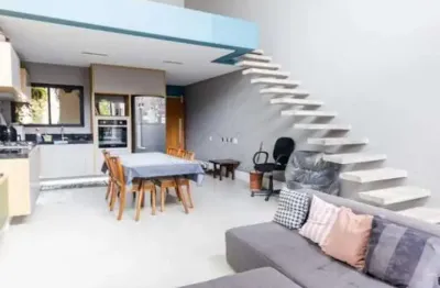 Casa para a venda com 143m², 1 quarto e 2 vagas - parque das nações, santo andré