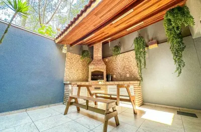 Sobrado com 03 dormitórios à venda, 140 m² no parque são vicente - mauá/sp