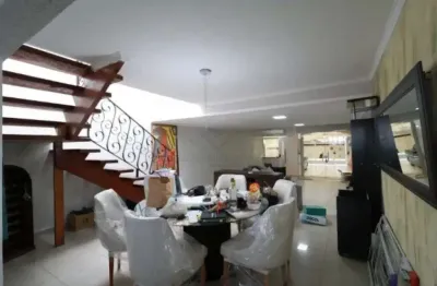 Casa com 3 quartos à venda no Parque Novo Oratório, Santo André 