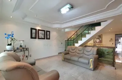 Sobrado 154m2 3 dormitórios 1 suíte 4 vagas - parque das nações - santo andré/sp