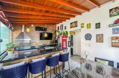 Cobertura á venda com 02 dormitórios e área gourmet na vila assunção - santo andré/sp