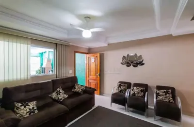 Casa á venda com 107m2, 03 quartos e 02 vagas no parque joão ramalho - santo andré/sp