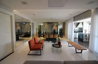 Apartamento com 03 suítes à venda, 242 m² no bairro nova petrópolis são bernardo do campo sp