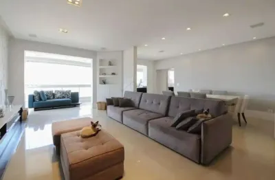 Apartamento mobiliado com 04 suítes à venda e locação, 250 m² em são bernardo do campo sp