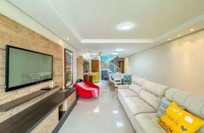 Casa com 3 quartos à venda na Vila Scarpelli, Santo André 