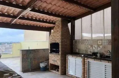 Sobrado com 3 dormitórios à venda, 438 m² por r$ 1.250.000,00 - parque oratório - santo andré/sp