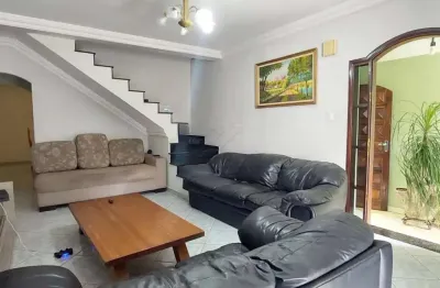 Sobrado à venda com 3 quartos 205m² por r$ 590.000 - parque novo oratório - santo andré/sp