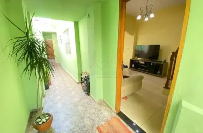 Sobrado à venda com 2 quartos, 162m² por r$ 490.000 - vila linda - santo andré/sp