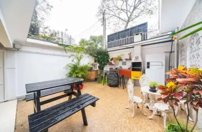 Casa térrea com 4 dormitórios à venda, 220 m² na vila assunção - santo andré/sp
