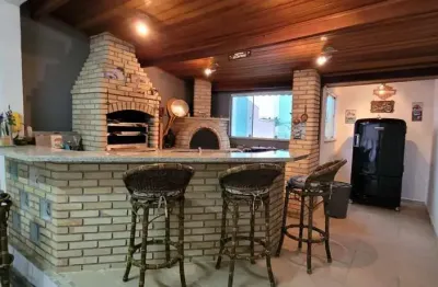 Sobrado para alugar, 208 m² por r$ 5.500,00/mês - vila eldízia - santo andré/sp