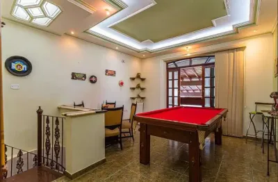 Casa com 3 dormitórios, 325 m² - venda por r$ 800.000,00 ou aluguel por r$ 4.305,00/mês - parque marajoara - santo andré/sp