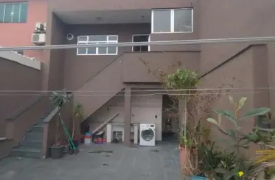 Sobrado comercial ou residencial com 03 dormitórios à locação, 273m² no centro - santo andré/sp