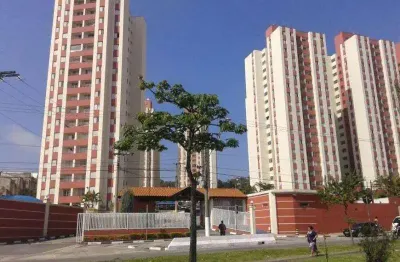 Apartamento com 2 dormitórios à venda, 58 m² por r$ 265.000,00 - jardim do estádio - santo andré/sp