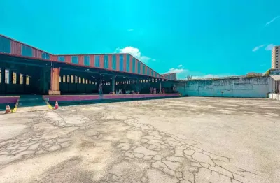 Galpão comercial com centro de distribuição à venda por r$ 36.000.000,00 ou locação por r$ 215.000,00/mês - jardim ana maria - santo andré/sp