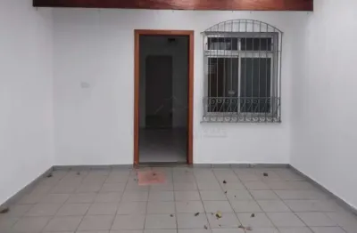 Sobrado com 02 dormitórios à locação, 120m² na vila camilópolis - santo andré/sp