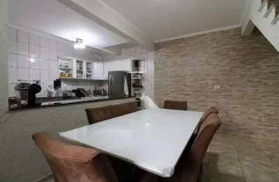 Sobrado com 3 dormitórios à venda, 180 m² por r$ 630.000,00 - jardim cambuí - santo andré/sp