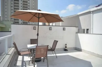Cobertura com 02 quartos à venda, 88m2 na vila alpina - santo andré/sp
