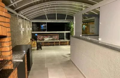 Cobertura com 02 quartos à venda, 80m² por r$ 410.000,00 - jardim utinga - santo andré/sp
