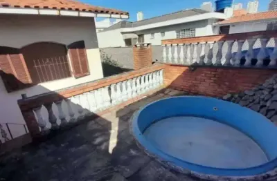 Sobrado à venda com 03 quartos com 177m² por r$ 575.000 - vila scarpelli - santo andré/sp