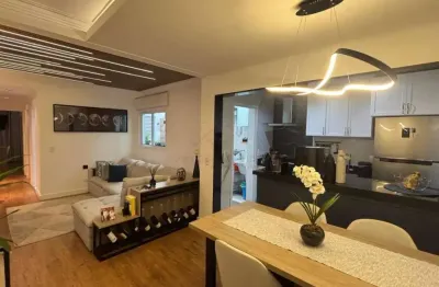 Apartamento com 02 dormitórios à venda, 70m² por r$ 630.000,00 - jardim bela vista - santo andré/sp