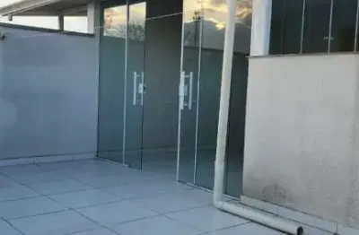 Cobertura com elevador com 02 dormitórios à venda, 100 m² no jardim das maravilhas  - santo andré/sp
