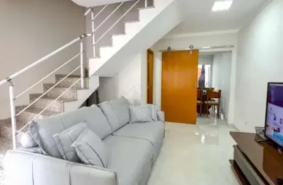 Sobrado com 2 quartos à venda, 90m² por r$ 610.000,00 - vila helena - santo andré/sp