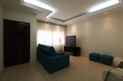 Sobrado á venda com 03 dormitórios e 04 vagas no jardim las vegas, santo andre/sp