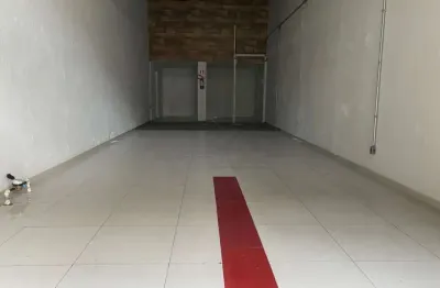 Salão com 02 banheiros à locação, 63 m² no centro - santo andré/sp