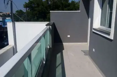 Sobrado com 3 dormitórios  para locação por 3.500,00 - vila pires - santo andré/sp