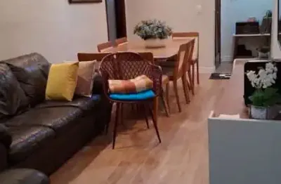 Apartamento com 03 dormitórios à venda, 80 m² na vila homero thon - santo andré/sp