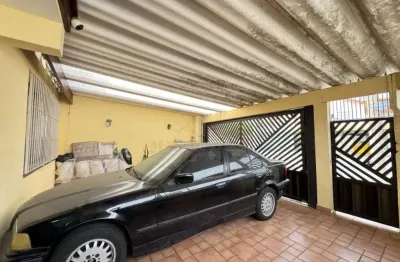 Casa térrea com 03 dormitórios à venda, 174 m² no bairro vila bela vista - santo andré/sp