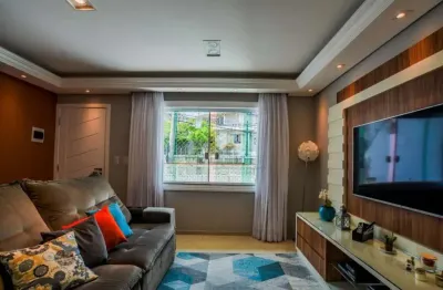 Casa á venda com 03 dormitórios e 03 vagas na vila scarpelli - santo andré